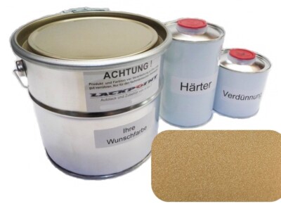 1,75 Liter Set 2K Autolack MC 273 Bronze Metallic kein Klarlack Lackpoint