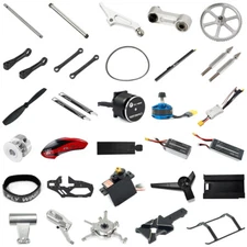 Flywing FW450L RC Helicopter Parts Original and Upgrade Battery Motor ESC Servo