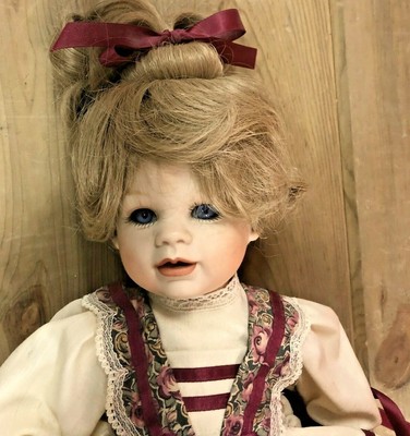 Hand Made And Hand Painted Artist Doll Female Blonde Swiss Miss Look Ebay Hand Made And Hand Painted Artist Doll Female Blonde Swiss Miss Look Ebay