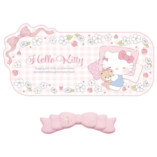 GeekShare x Sanrio Large Mouse Mat Wrist Rest for Keyboard & Mouse Hello Kitty - Picture 15 of 15