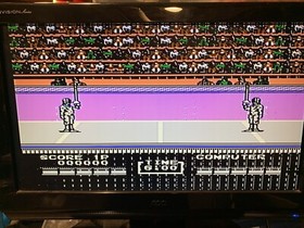 Track And Field 2 Nintendo NES