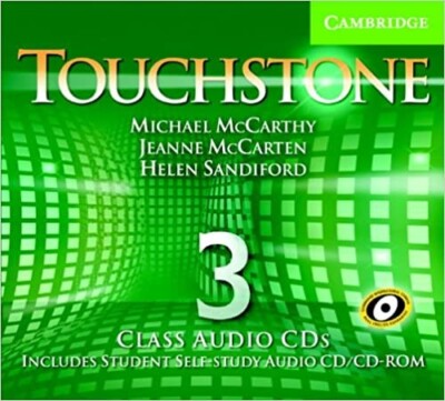 Cambridge Touchstone Level 3 Class Audio CDs
