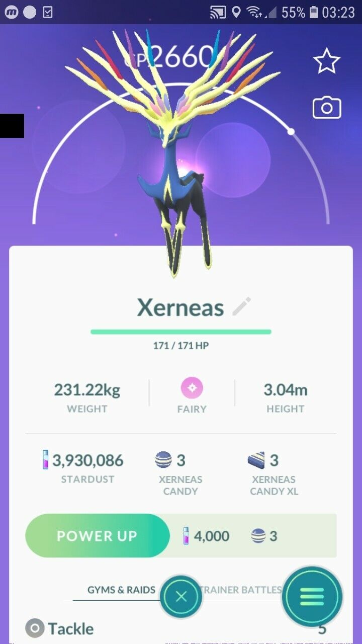 Xerneas (Pokémon) - Pokémon GO