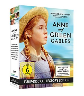 5 DVD-Box *  ANNE AUF GREEN GABLES - COLLECTOR'S BOX   # NEU OVP &