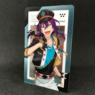 Ensemble Stars ALKALOID MAYOI AYASE N-16 Japanese Card Anime Manga
