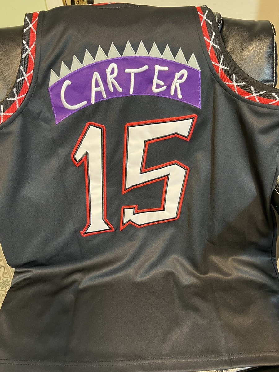 Brand X Toronto Vince Carter #15 Jersey We Run The North Brand X Toronto Vince Carter #15 Jersey We Run The North