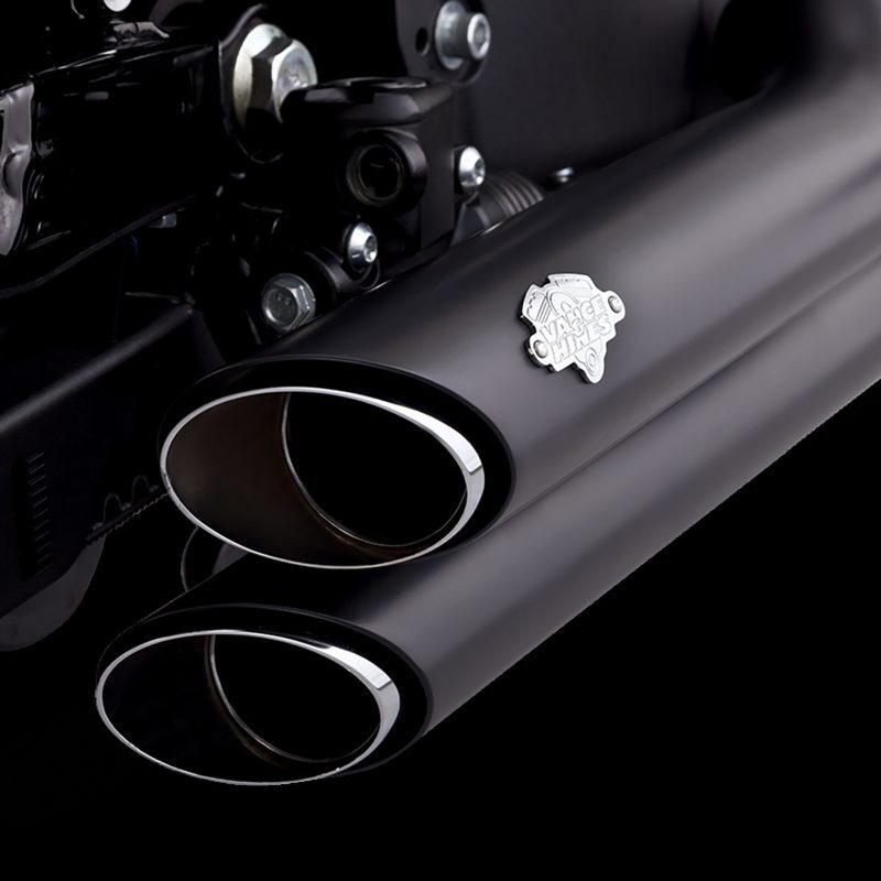 Vance & Hines Fits HD Sportster 14-22 Shortshots Staggered Black