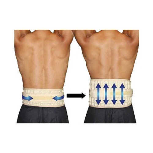 DR-HO'S 2-in-1 Decompression Belt Lower Back Pain Relief Size B 42-55 Inch US - Picture 6 of 10