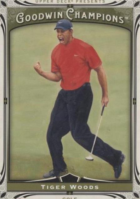 2013 Upper Deck Goodwin Champions - Tiger Woods #143 - 1 of 1