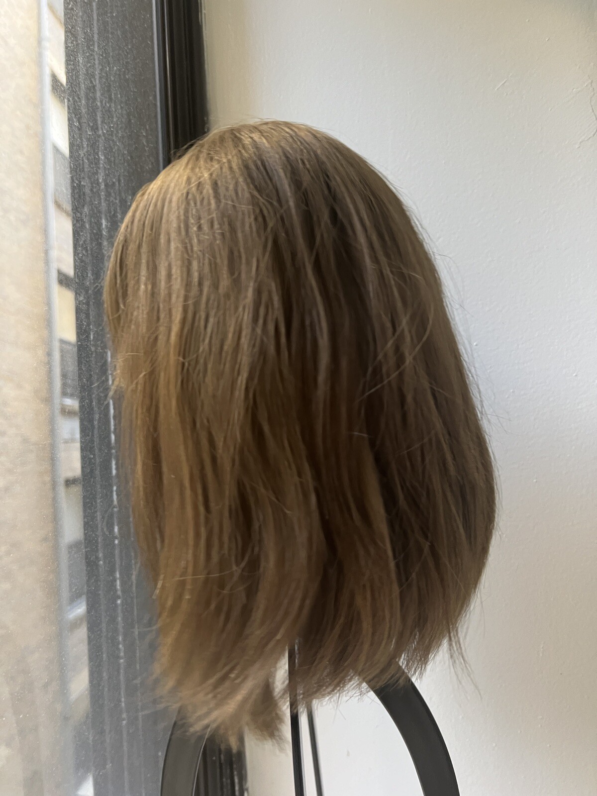 Wigs By Tiffani Human Hair Lace Top 14in Neutral Brown Size Medium eBay