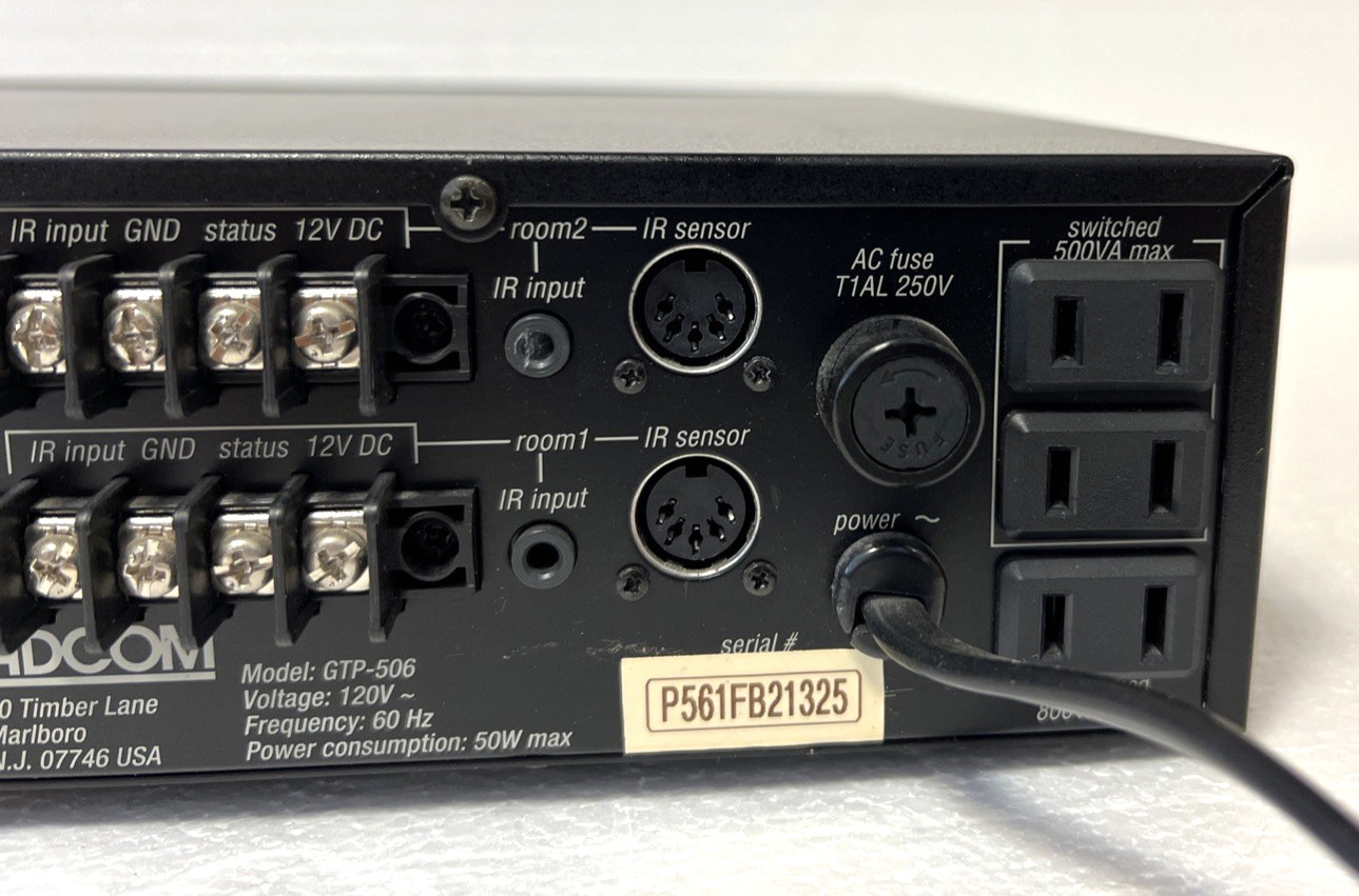 ADCOM GTP-506 Tuner/ Preamp Tested!