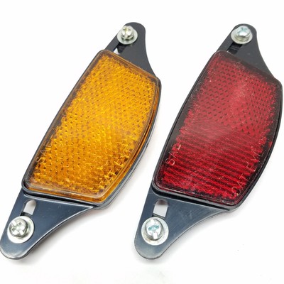 red spoke reflectors