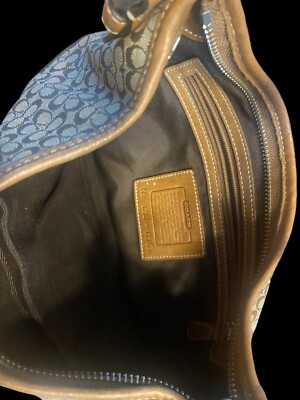 バッグ Coach Hobo hand bag mini-Signature y2k s-l400.jpg