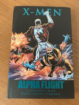 X-Men - Alpha Flight - Hardcover - Marvel Premier Classic