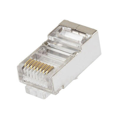 RapidFit RJ45 Cat5 STP Ethernet Patch Connectors 100 Pieces