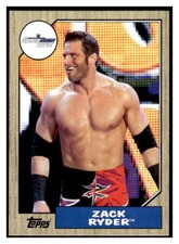 2017 Topps WWE Heritage 67 Zack Ryder