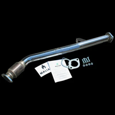 MALIAN EXHAUSTS for Subaru BRZ/Toyota GT86 2.5" Sports Cat Exhaust Pipe