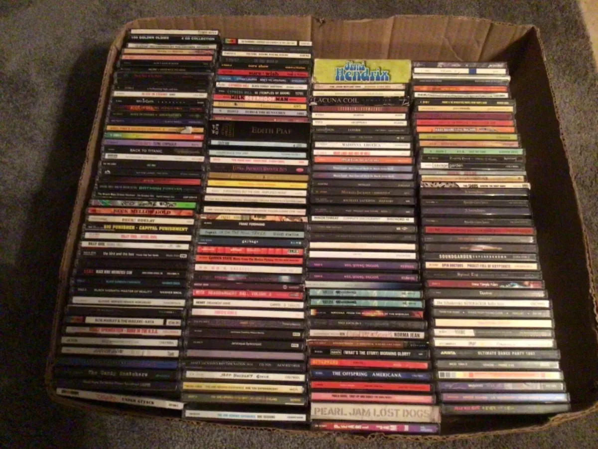 YOU PICK / CHOOSE CDS - ALTERNATIVE GRUNGE 90S METAL PUNK ROCK INDIE FOLK