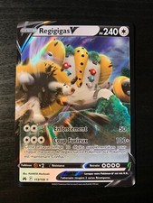 Carte Pokémon Regigigas V 113/159 EB12.5 Epée & Bouclier Zenith Suprême FR NEUF