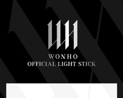 MONSTA X WONHO OFFICIAL LIGHT STICK with Strap Tracking GOODS MD K