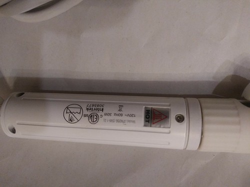 BIO IONIC Stylewinder Rotating Styling Iron 3064599 White / Silver Womens US - Picture 10 of 12