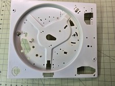 Garrard Zero 100 Turntable Parts - Metal Main Base