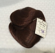 IMSCO DOLL SYNTHETIC FIBER WIG - STYLE M-80 SIZE 13 COLOR 33 AUBURN / NEW