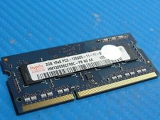 MacBook A1278 SO-DIMM Hynix 2GB Memory RAM PC3-12800S-11-11-B2 HMT325S6CFR8C-PB