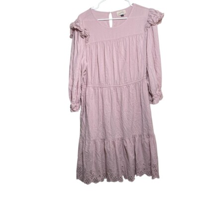 boho lilac dress Lilac Paisley Boho Wrap Dress