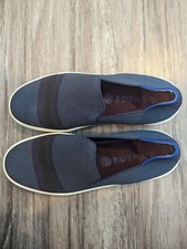 Rothy  s Women  s Sneakers Navy Blue Size 7.5 Rothys The Original Slip On Shoes