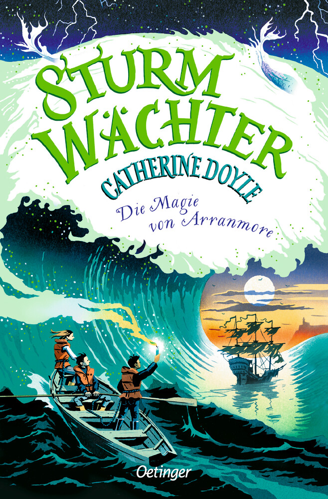 Thumbnail - Catherine Doyle; Sylke Hachmeister; Bill Bragg / Sturmwächter 2. Die