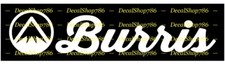 Burris Scopes & Sights - Hunting/Shooting - Vinyl Die-Cut Peel N' Stick Decals