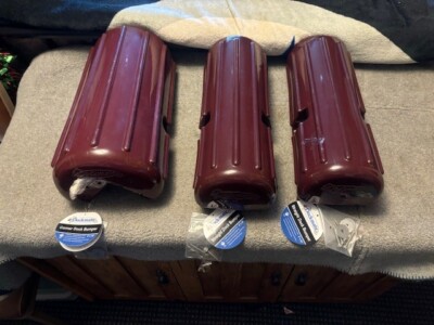 DOCK EDGE GUARDS - 1 CORNER & 2 SIDE WITH HARDWARE