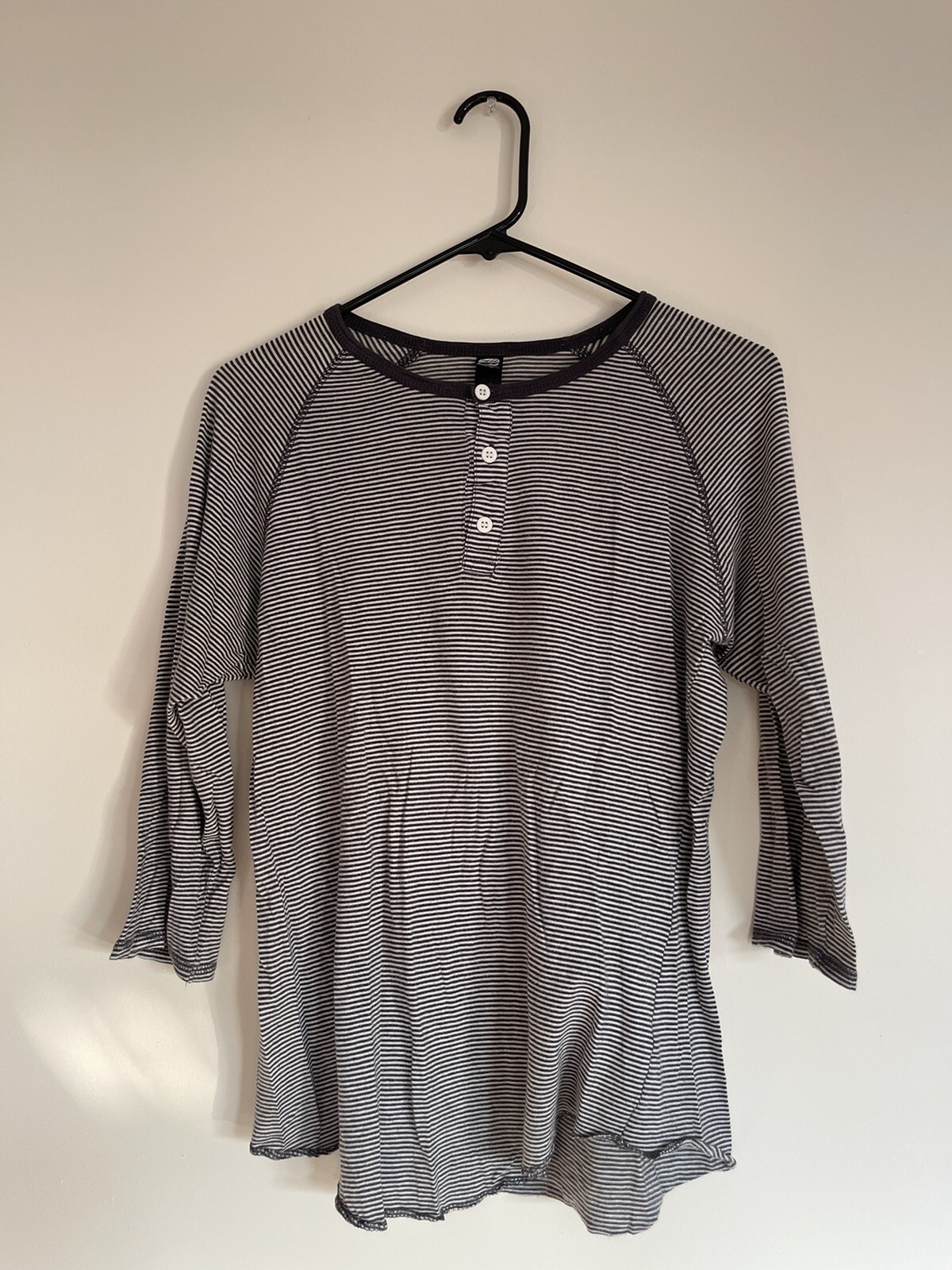 Alternative Apparel Vintage Soft Men’s Medium 3/4 Sleeve Shirt eBay