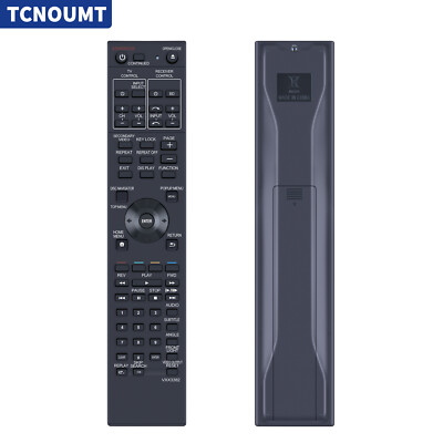 New VXX3382 Remote Control For Pioneer DVD Player BDP-430 DP-43FD