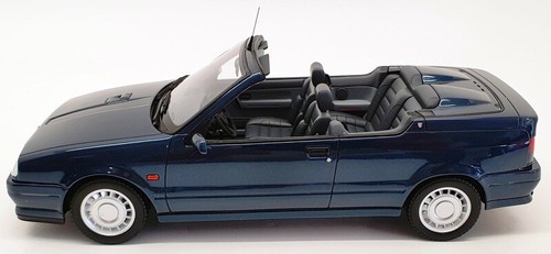 Otto 1/18 Scale Model Car OT673 - Renault 19 16s Cabriolet - Blue - Picture 2 of 7