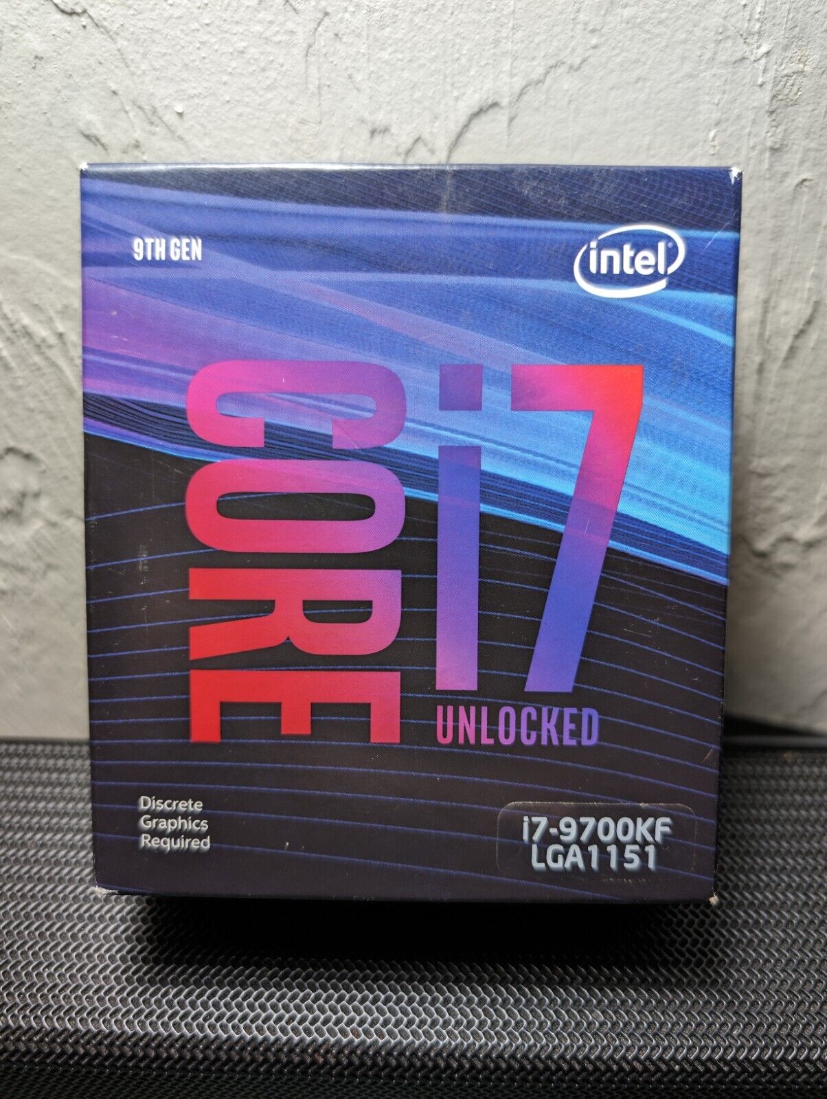 Intel Core i7-9700KF 3.6GHz Octa-Core (BX80684I79700KF) Processor