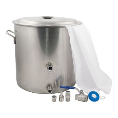 8.5 Gal BIAB Brew in a Bag Kit Kettle Kit - Homebrew Beer Wine Moonshine Spirits