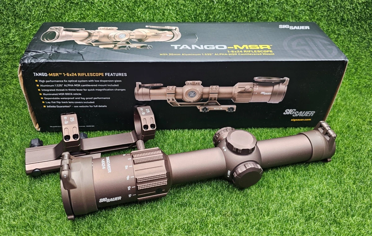 Preços baixos em Lunetas Para Rifles de Caça SIG SAUER 6x