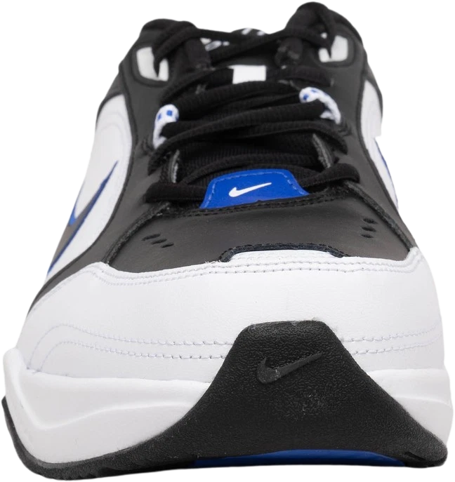 Nike Air Monarch IV 4E Wide White Black - 2 of 6