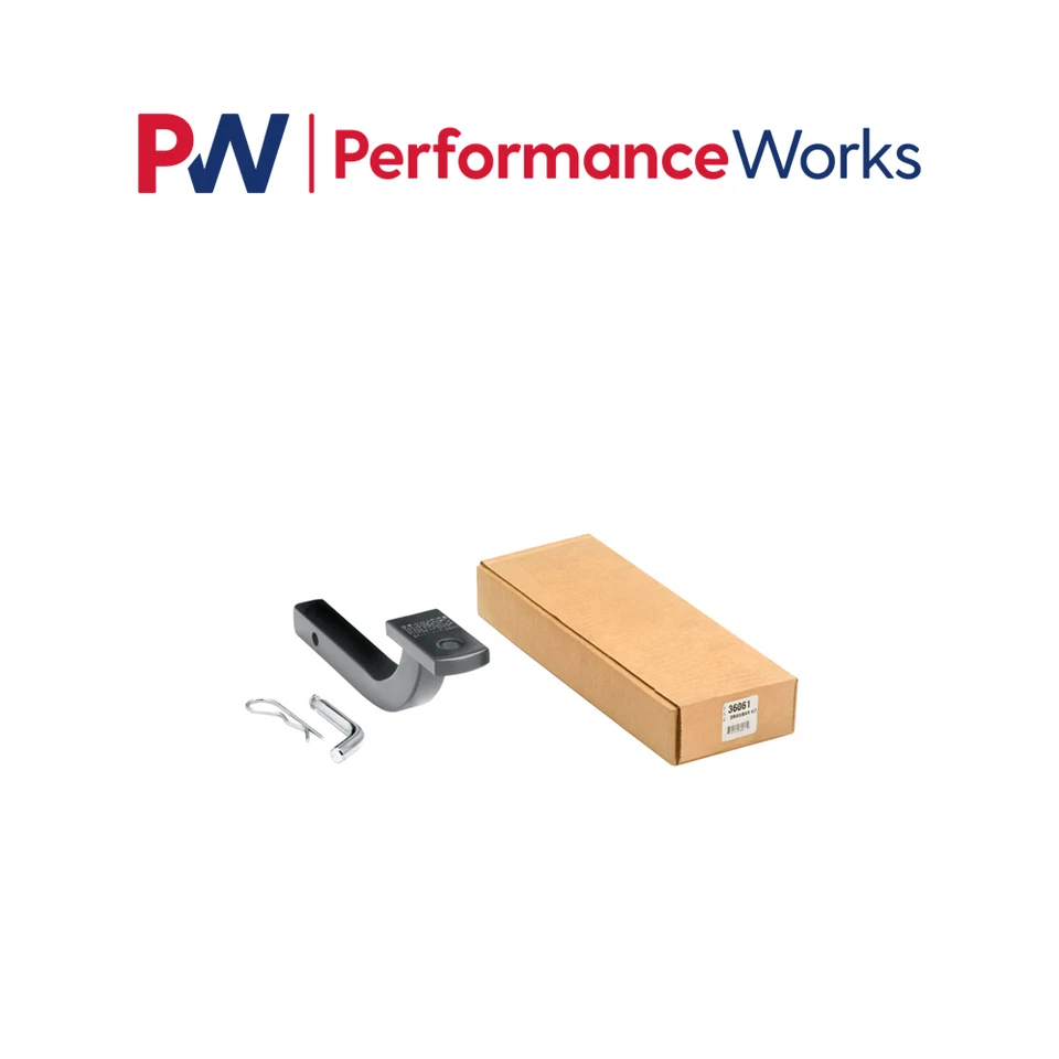Draw-Tite 36061 reboque engate bola montagem classe II, 3-1/8" elevação, receptor 1-1/4" - Imagem 2 de 4