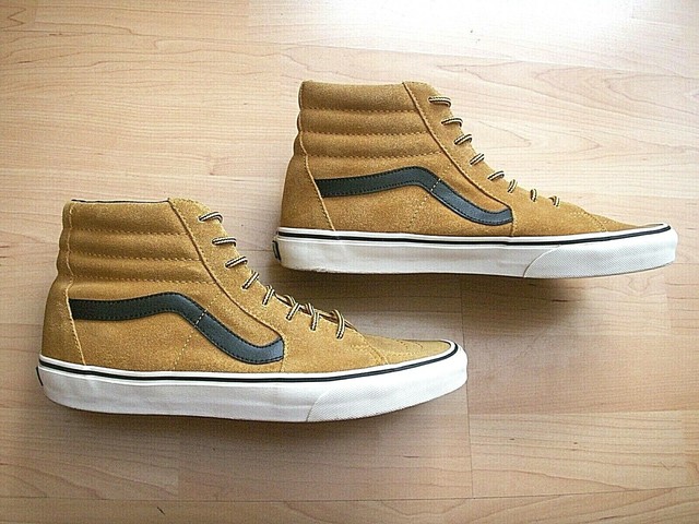 vans hiker suede tan