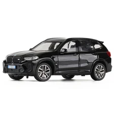 1:32 Diecast Vehicle for BMW X3M SUV Model Car Toy W/ Sound Light Toy Gifts