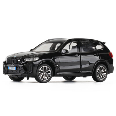 Model Speelgoedauto 1: 32 Geschikt voor bmw X3M Alloy Car Model Exquisite Ornament exclusief batterijen(White