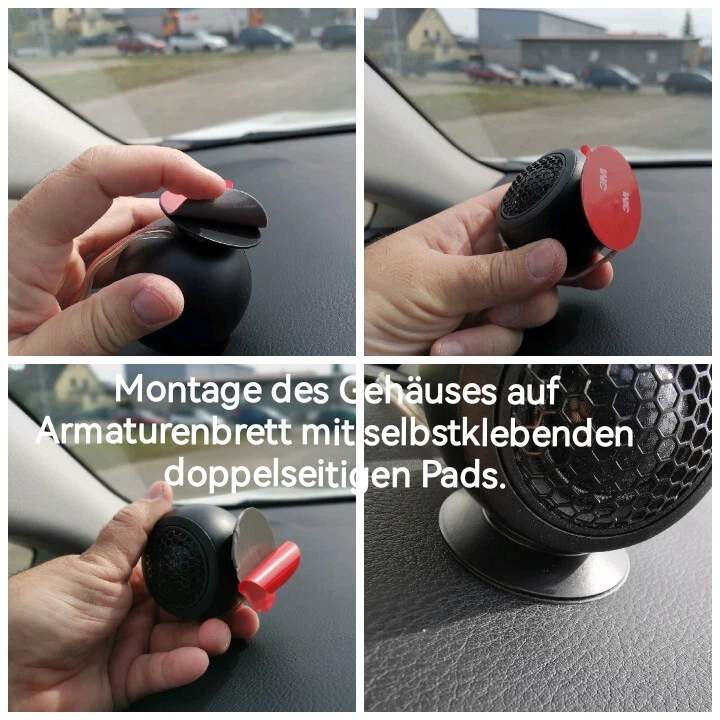 Morel MT 350, Aluminium Gehäuse für Hochtöner Morel - Bild 4 von 4