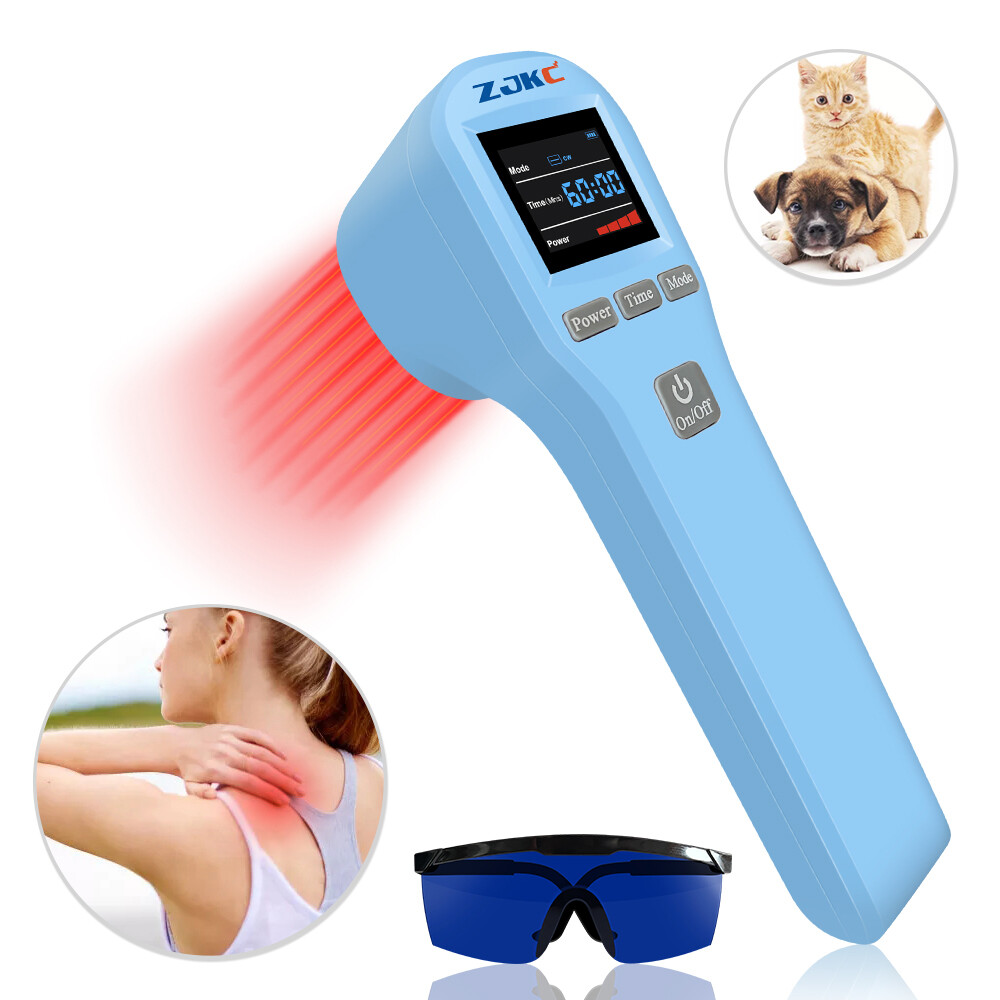 Medical Grade Cold Laser Red Light Therapy Device for Pain Relief Wound Healing
