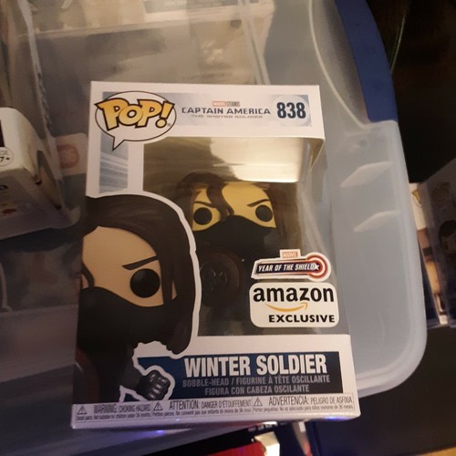 Funko Pop Marvel Winter Soldier - Year 