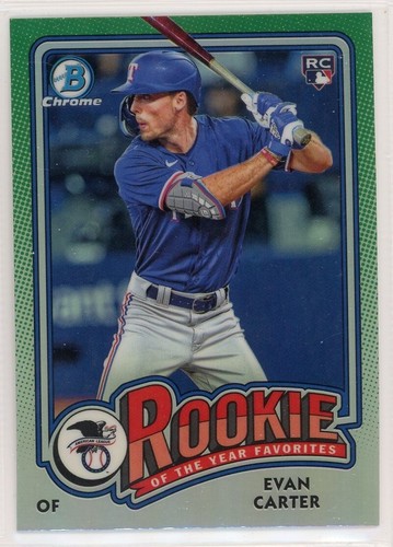 2024 Bowman Chrome Rookie of the Year Favorites Choose to complete your set - Picture 12 of 15