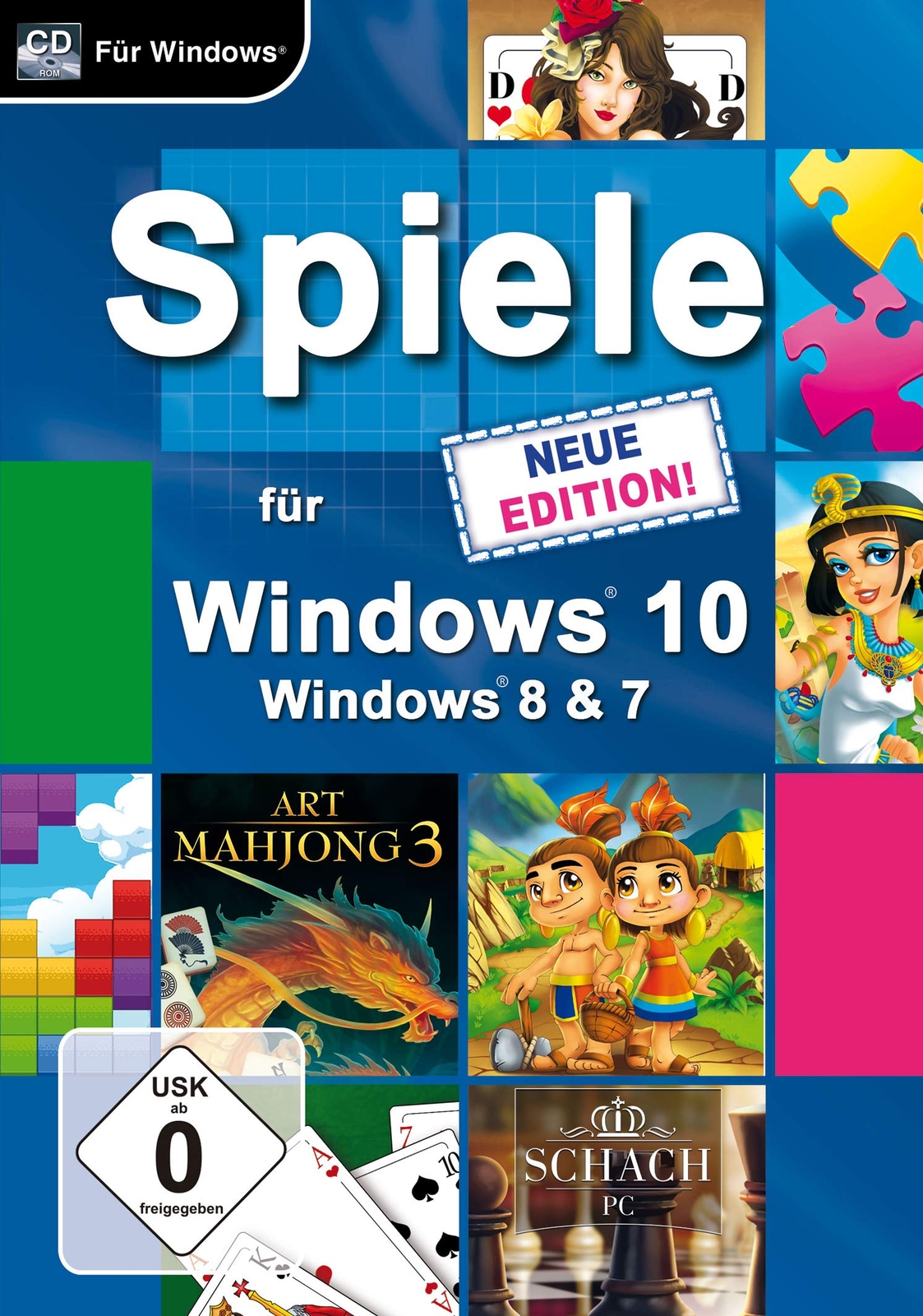 Spiele für Windows 10 Neue Edition. Für Windows 7/8/10 (PC)