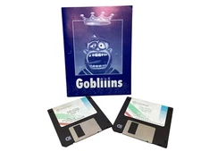 RARE Gobliiins PC Game (1992) CD-ROM - USED - W/USER MANUAL